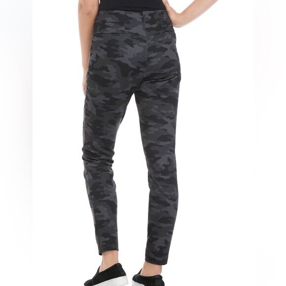 Wonderly size large pull on ponte pants elastic waist legging fit flattering NWT - Picture 12 of 14